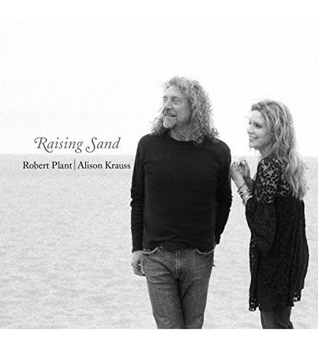 Plant Robert & Krauss Alison Raising Sand Imp Lp Vinilo X 2