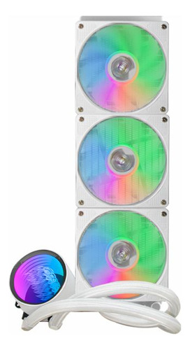 Water Cooler Wact K-mex 360mm Intel/amd Multicolor Branco