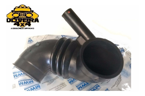 Mangueira Filtro Ar / Turbina Troller 2.8 Até Ano 2005 Mwm