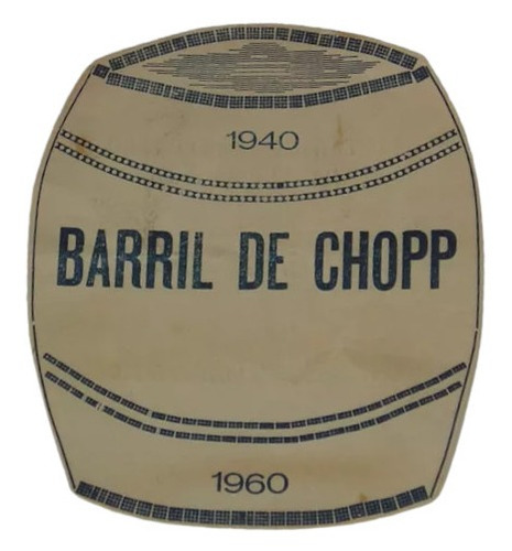 Cardapio Turma Barril Shopp Cravinhos 1960  ..