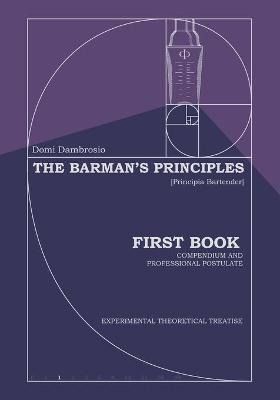 Libro The Barman's Principles - [principia Bartender] : F...