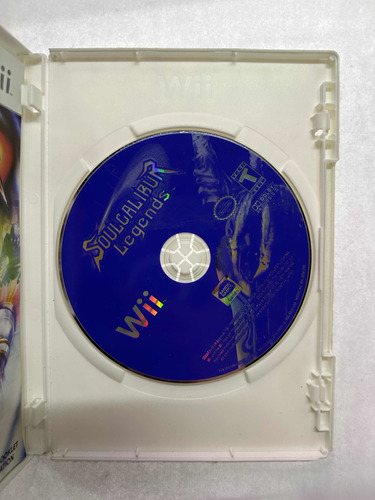 Soul Calibur Legends Wii (solo Disco Y Manual | Play Again | (Reacondicionado)