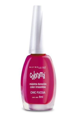 Esmalte Colorama Chic Fucsia