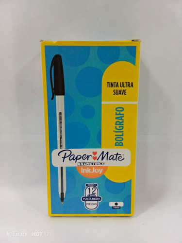 Boligrafo Inkjoy Paper Mate Punta Media 1.0mm