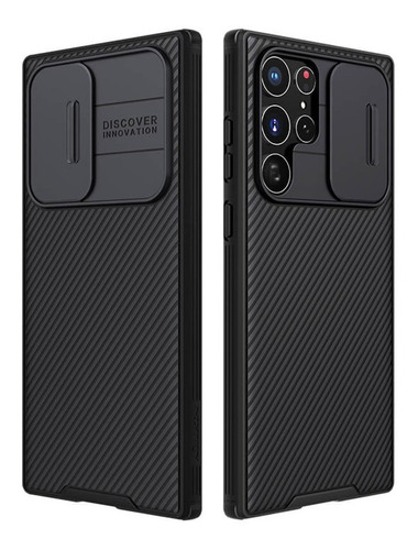 Case Nillkin Camshield Para Galaxy S22/ Plus/ Ultra/ S20 Fe 