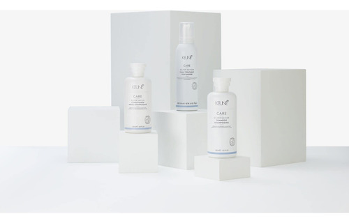 Champú Keune Care Silver Savior De 300 Ml Con Filtro Uv