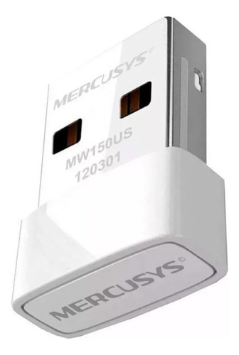 Adaptador Nano Wifi Usb 150 Mbps Mw150us Mercusys