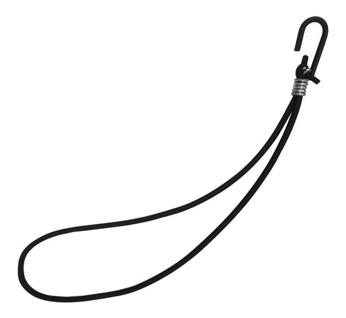 Imagem 3 de 4 de Kit 20 Extensor Elástico Caminhão Corda Lona Fixador 35 Cm
