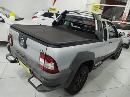 Imagem 11 de 15 de Fiat Strada 2010 1.8 Adventure Locker Ce Flex 2p