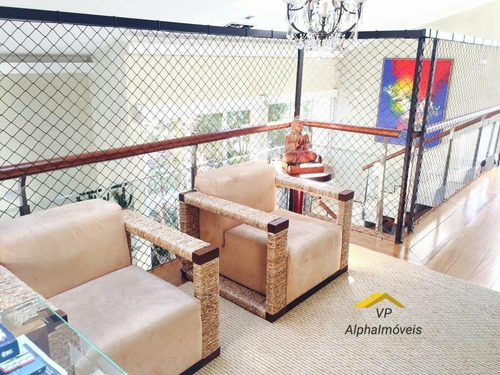 Imagem 12 de 20 de Casa Em Condomínio Para Venda Em Alphaville Conde Ii Barueri-sp - Vpacon-3w