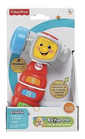 martillo fisher price