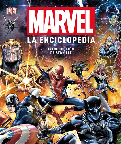 Libro La Enciclopedia De Marvel Stan Lee Pasta Dura Español