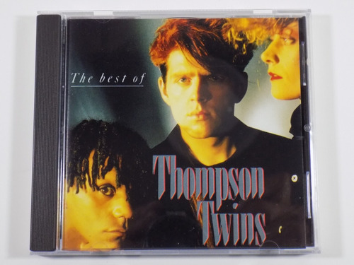 Thompson Twins The Best Of... Cd Uk Synth Pop 1991