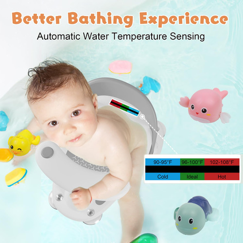 Asiento De Baño Para Bebé, Asiento De Baño Infantil Para Beb