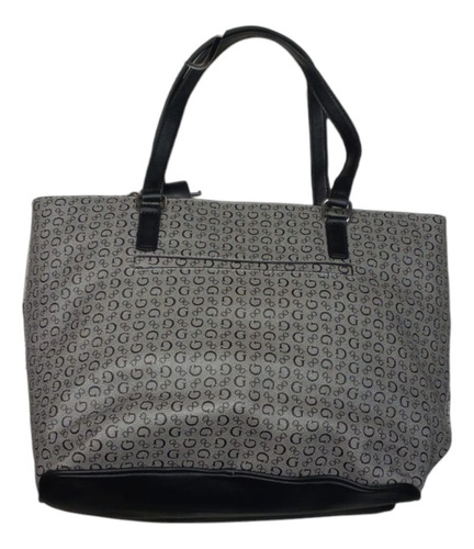 Totebag Guess Shulman Gray Black Original