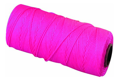 Herramienta Bon 11-883 - Nylon #18 Trenzado - 500' Rosa Neón