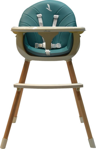 Imagen 7 de 10 de Silla De Comer Bebé Alabama Premium Baby Patas Madera