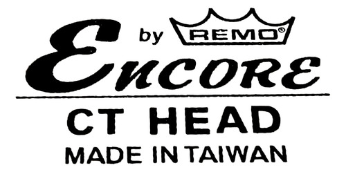 Pele 10'' Remo Encore Controlled Sound - 10 Polegadas