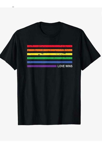 Camiseta De Igualdad Del Arco Iris