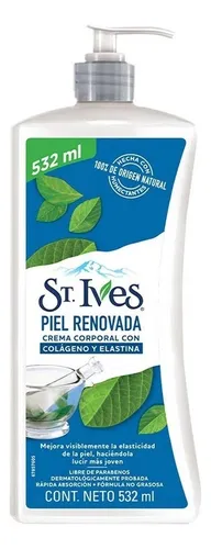 comprar St. Ives Colágeno E Elastina Hidratante 532ml Melhor Preço Tipo De Embalagem Pote