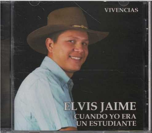 Cd - Elvis Jaime / Cuando Yo Era Estudiante - Original/new