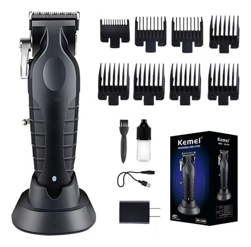 Kemeil 2296 Trimmer Maquina Para Cortar Cabello ProfesionaLG