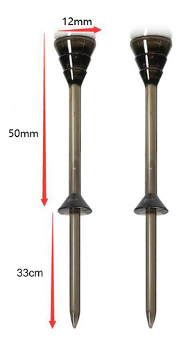 2 X 30x Golf Club Tees 3 1/4 Pulgadas Equipo Estable Golf
