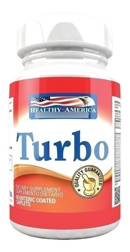 Turbo Energizant 60 Caps Healthy America Con Registro Invima