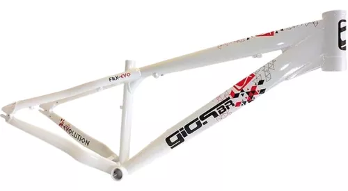 QUADRO GIOS FRX-EVO - AZUL, BRANCO E LARANJA (ARO 26) - Portal Wheeling