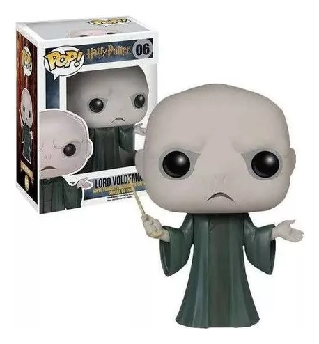 Funko Pop Lord Voldemort - Harry Potter #06 (Usado)