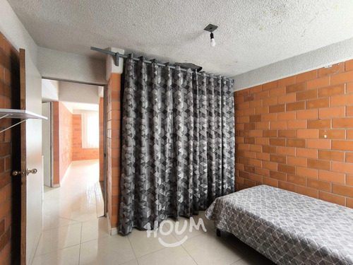Departamento En Santa Ana Norte, Tláhuac Con 3 Recámaras, 60 M², Id: 146241