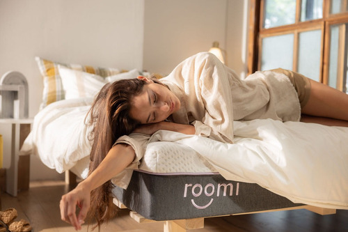 Colchón King Size Roomi Nomad Memory Foam