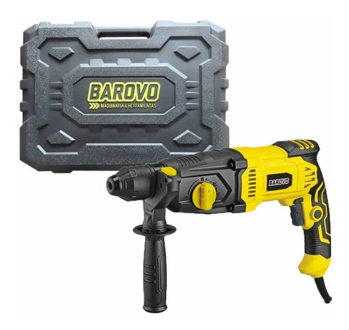Rotomartillo Barovo Plus 1050w 2.8j Maletin 3.3kg Rpm-25a