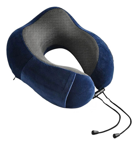 Pack12 Cojin Para Cuello En Azul Espuma Ho32366 Y+papel De R