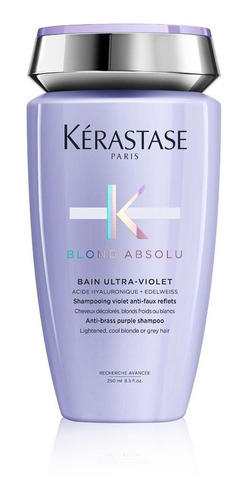 Kerastase Ultraviolet Shampoo Neutraliz Cab Decolorado 250ml