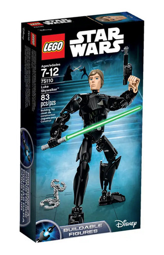 Lego Star Wars Luke Skywalker La Guerra De Las Galaxias