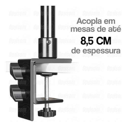 Iluminação Mesa Godox 260c Para Video Aula Live Game 30w Cor da estrutura Preto Cor da luz Branco quente e Frio 127/220V