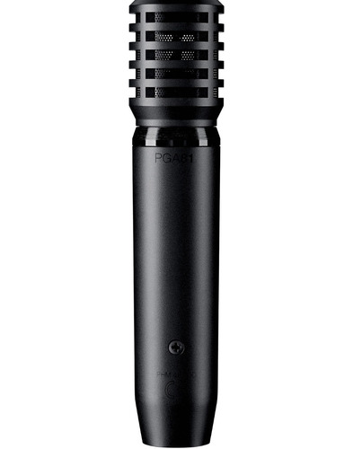 Shure Pga81 Xlr Micrófono Condenser Para Instrumento