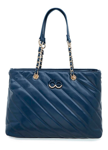 Bolsa Satchel Para Mujer Cloe Acolchada Maneral En Cadena