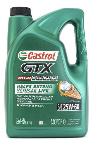 Castrol Gtx Kit Cambio De Aceite Akm