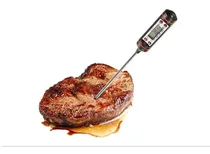 Comprar Termometro Digital Cocina Liquidos Solidos Alimentos  38.5cm