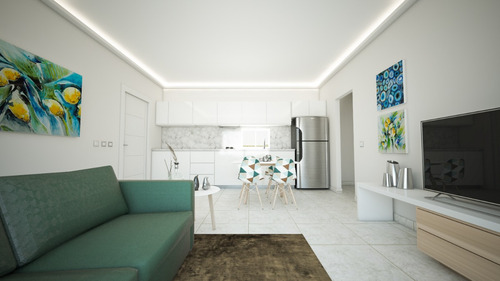 Apartamentos Estudios Junior Suites Y De 1 Habitación En Sosúa Puerto Plata (jpa-242c)