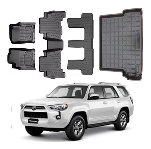 Tapete Termoformado Toyota 4runner 2015/2022+