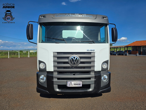 Vw 15180 Ano 2010 Toco Baú Oficina Gascom / Inteiro Revisado