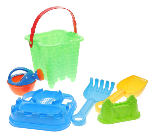 Juego De Juguetes De Arena Para Playa, Paquete De 6 Piezas,