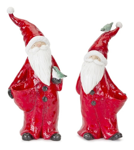 Figura Santa Juego De 2