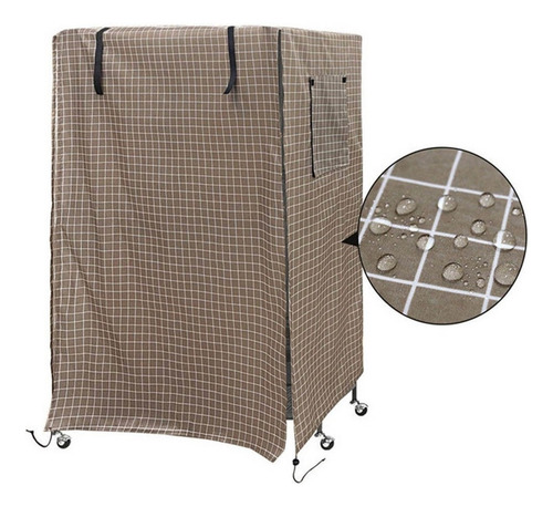 Funda Impermeable Para Jaula De Pájaros, Transpirable, Resis