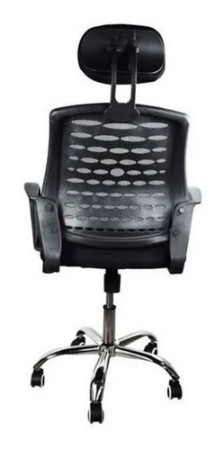 Imagen 2 de 4 de Silla De Oficina Tikal Gerencial Giratoria Jyx0137w/d