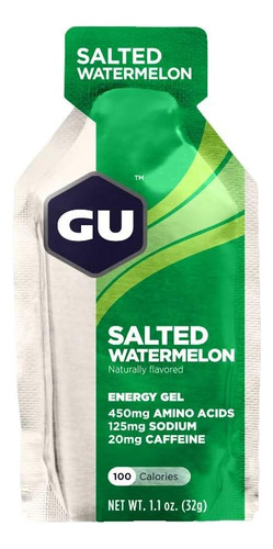 Gel Energizante Gu Energy Sandia Salada X 24 Unidades