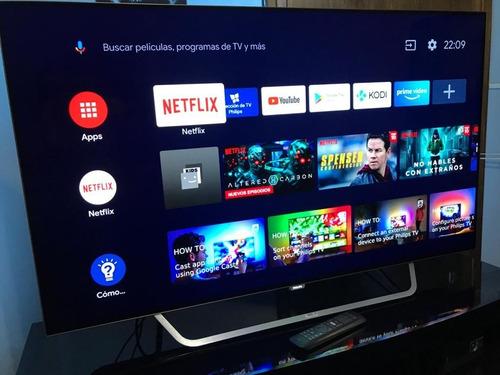 Android Tv Philips Oled 873 /77 4k Hdr Ambilight 55 No LG Cx